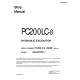 Komatsu PC200LC-8 (SN from A90301) Crawler Excavators with SAA6D107E-1 engines (USA) Workshop Manual (CEBM025500)