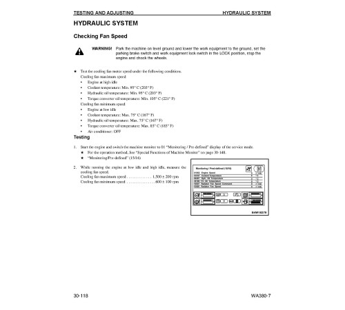 Komatsu WA380-7 (SN from A64001) 4WD Wheeled Loaders with 6D107E-2 engines (USA) Workshop Manual (CEBM025604) Komatsu WA380-7 (SN from A64001) 4WD Wheeled Loaders with 6D107E-2 engines (USA) Workshop Manual (CEBM025604)
