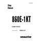 Komatsu 860E-1-KT (SN from A30036) Electric Dump Trucks (USA) Workshop Manual (CEBM025801)