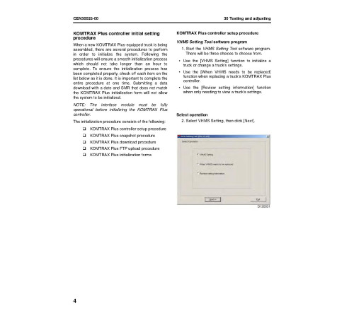 Komatsu 860E-1-KT (SN from A30036) Electric Dump Trucks (USA) Workshop Manual (CEBM025801) Komatsu 860E-1-KT (SN from A30036) Electric Dump Trucks (USA) Workshop Manual (CEBM025801)