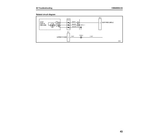Komatsu 960E-2 (SN from A30027) Electric Dump Trucks (USA) Workshop Manual (CEBM025901) Komatsu 960E-2 (SN from A30027) Electric Dump Trucks (USA) Workshop Manual (CEBM025901)