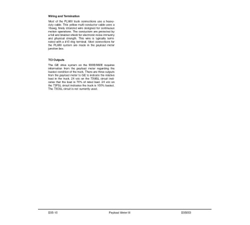 Komatsu 730E Trolley (SN: A30626-30627; A30630-30631) Electric Dump Trucks (USA) Workshop Manual (CEBM026000) Komatsu 730E Trolley (SN: A30626-30627; A30630-30631) Electric Dump Trucks (USA) Workshop Manual (CEBM026000)