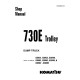 Komatsu 730E Trolley (SN:A30431-30432;A30460-30461;A30463-30464;A30467-30469) Electric Dump Trucks Workshop Manual (CEBM026100)