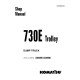 Komatsu 730E Trolley (SN: A30489-30490) Electric Dump Trucks (USA) Workshop Manual (CEBM026200)