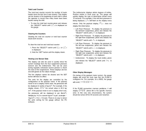 Komatsu 730E Trolley (SN: A30489-30490) Electric Dump Trucks (USA) Workshop Manual (CEBM026200) Komatsu 730E Trolley (SN: A30489-30490) Electric Dump Trucks (USA) Workshop Manual (CEBM026200)