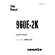 Komatsu 960E-2-K (SN from A50011) Electric Dump Trucks (USA) Workshop Manual (CEBM026301)