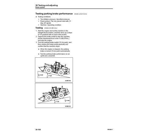Komatsu WA500-7 (SN from A94001) 4WD Wheeled Loaders with 6D140E-6 engines (USA) Workshop Manual (CEBM026802) Komatsu WA500-7 (SN from A94001) 4WD Wheeled Loaders with 6D140E-6 engines (USA) Workshop Manual (CEBM026802)