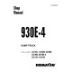 Komatsu 930E-4 (SN:A31164-31689; A31698; A31700; A31704; A31718-31724) Electric Dump Trucks (USA) Workshop Manual (CEBM026901)