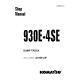 Komatsu 930E-4-SE (SN from A31165) Electric Dump Trucks (USA) Workshop Manual (CEBM027101)