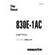 Komatsu 830E-1-AC (SN from A40851) Electric Dump Trucks (USA) Workshop Manual (CEBM027401)