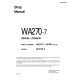 Komatsu WA270-7 (SN from A27001) 4WD Wheeled Loaders with 6D107E-2 engines (USA) Workshop Manual (CEBM027600)