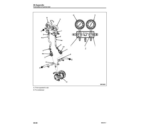 Komatsu WA270-7 (SN from A27001) 4WD Wheeled Loaders with 6D107E-2 engines (USA) Workshop Manual (CEBM027600) Komatsu WA270-7 (SN from A27001) 4WD Wheeled Loaders with 6D107E-2 engines (USA) Workshop Manual (CEBM027600)