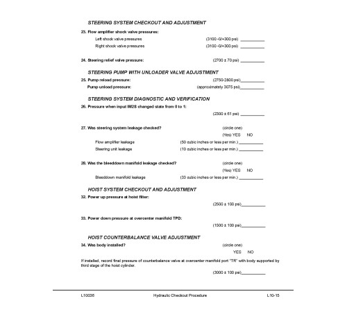 Komatsu 930E-4 (SN:A31693-31697; A31699; A31701; A31710-31714; A31729-) Electric Dump Trucks (USA) Workshop Manual (CEBM028100) Komatsu 930E-4 (SN:A31693-31697; A31699; A31701; A31710-31714; A31729-) Electric Dump Trucks (USA) Workshop Manual (CEBM028100)