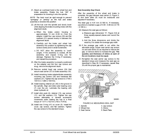 Komatsu 930E-4 (SN:A31693-31697; A31699; A31701; A31710-31714; A31729-) Electric Dump Trucks (USA) Workshop Manual (CEBM028100) Komatsu 930E-4 (SN:A31693-31697; A31699; A31701; A31710-31714; A31729-) Electric Dump Trucks (USA) Workshop Manual (CEBM028100)