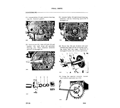 Komatsu D55S-3 (SN from 02008) Crawler Dozers Workshop Manual (D55S.3-8E2) Komatsu D55S-3 (SN from 02008) Crawler Dozers Workshop Manual (D55S.3-8E2)