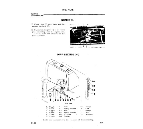 Komatsu D55S-3 (SN from 02008) Crawler Dozers Workshop Manual (D55S.3-8E2) Komatsu D55S-3 (SN from 02008) Crawler Dozers Workshop Manual (D55S.3-8E2)