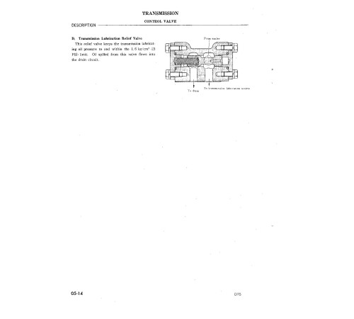 Komatsu D75S-2 (SN from 1004) Crawler Loaders (Japan) Workshop Manual (D75S2BE2) Komatsu D75S-2 (SN from 1004) Crawler Loaders (Japan) Workshop Manual (D75S2BE2)