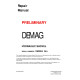Komatsu (Demag) H95, H121, H135, H185, H185S, H241, H255S, H285, H285S, H455S, H485, H655 Hydraulic Shovels Repair Manual (DEMAG-RM)
