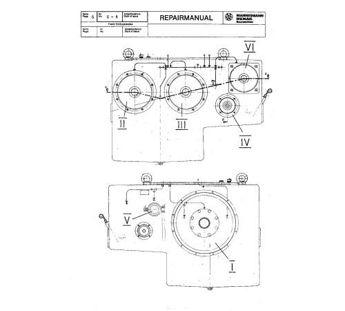 Komatsu (Demag) H95, H121, H135, H185, H185S, H241, H255S, H285, H285S, H455S, H485, H655 Hydraulic Shovels Repair Manual (DEMAG-RM) Komatsu (Demag) H95, H121, H135, H185, H185S, H241, H255S, H285, H285S, H455S, H485, H655 Hydraulic Shovels Repair Manual (DEMAG-RM)