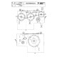 Komatsu (Demag) H95, H121, H135, H185, H185S, H241, H255S, H285, H285S, H455S, H485, H655 Hydraulic Shovels Repair Manual (DEMAG-RM)