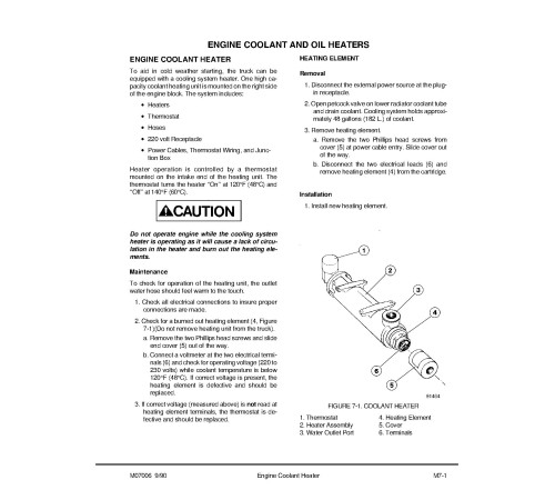 Komatsu 210M (SN: 23858-24370) and Haulpak 210M (SN: BFA40-A..BFA40-BW) Rigid Dump Trucks (USA) Workshop Manual (DG610) Komatsu 210M (SN: 23858-24370) and Haulpak 210M (SN: BFA40-A..BFA40-BW) Rigid Dump Trucks (USA) Workshop Manual (DG610)
