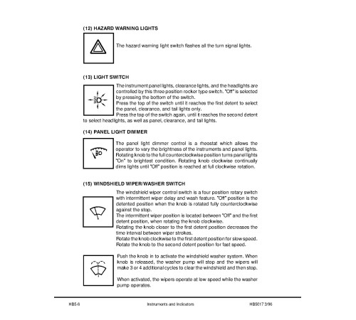 Komatsu Haulpack 830E (SN: AFE32-A - AFE32-BN) Electric Dump Trucks (USA) Operators Manual (DG621) Komatsu Haulpack 830E (SN: AFE32-A - AFE32-BN) Electric Dump Trucks (USA) Operators Manual (DG621)
