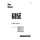 Komatsu Haulpak 685E (SN:AFE43-AM..AN; AFE43-AQ..AT;AFE43-AX..BC;AFE43-BF...) Electric Dump Trucks Workshop Manual (DG667)