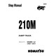 Komatsu 210M (SN: 24361-24511) and Haulpak 210M (SN: BFA40-BX..BFA40-CZ) Rigid Dump Trucks (USA) Workshop Manual (DG694)