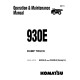 Komatsu Haulpak 930E (SN: AFE48-A..AFE48-K; AFE48-M..AFE48-N) Electric Dump Trucks (USA) Operate and Maintenance manual (DG711)