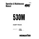 Komatsu 530M (SN from A30003) and Haulpak 530M (SN from AFP49) Rigid Dump Trucks (USA) Operate and Maintenance manual (DG716)