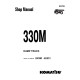 Komatsu 330M (SN: A10190-10211) Rigid Dump Trucks (USA) Workshop Manual (DG728DD)