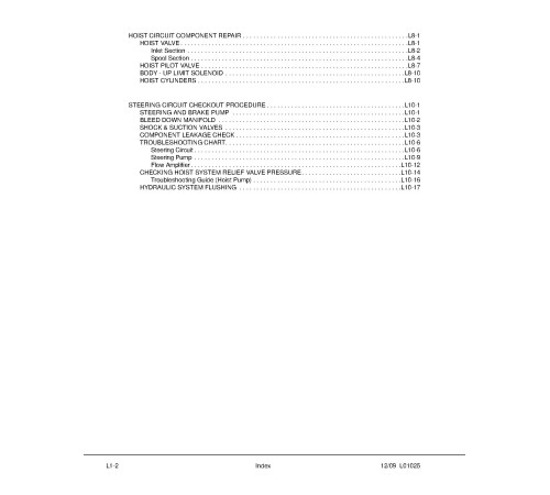 Komatsu 830E (SN: A30544-30606) Electric Dump Trucks (USA) Workshop Manual (DG734) Komatsu 830E (SN: A30544-30606) Electric Dump Trucks (USA) Workshop Manual (DG734)