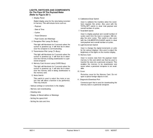 Komatsu 830E (SN: A30544-30606) Electric Dump Trucks (USA) Workshop Manual (DG734) Komatsu 830E (SN: A30544-30606) Electric Dump Trucks (USA) Workshop Manual (DG734)