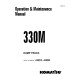 Komatsu 330M (SN: A10212-10223) Rigid Dump Trucks (USA) Operate and Maintenance manual (DG745)