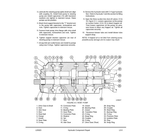Komatsu 830E (SN: A30607-30624) Electric Dump Trucks (USA) Workshop Manual (DG753) Komatsu 830E (SN: A30607-30624) Electric Dump Trucks (USA) Workshop Manual (DG753)