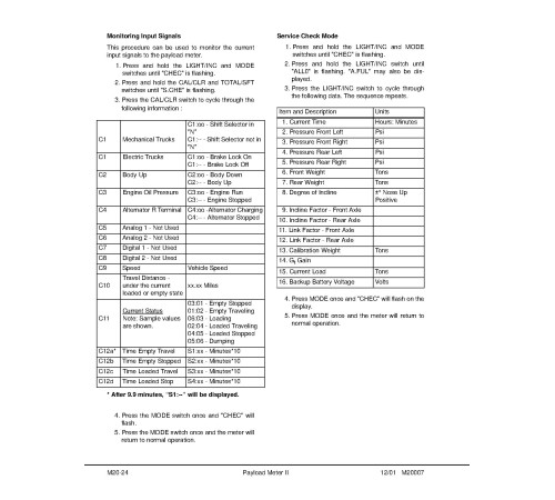 Komatsu 830E (SN: A30607-30624) Electric Dump Trucks (USA) Workshop Manual (DG753) Komatsu 830E (SN: A30607-30624) Electric Dump Trucks (USA) Workshop Manual (DG753)