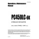 Komatsu PC450LC-6K (SN from 12144) Crawler Excavators (United Kingdom) Operate and Maintenance manual (EEAD008404)