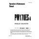 Komatsu PW170ES-6K (SN: K30001-32000) Wheeled Excavators (USA) Operate and Maintenance manual (EEAD010501)