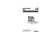 Komatsu PC450-6K and PC450LC-6K (SN from K30001) Crawler Excavators Operate and Maintenance manual (EEAM008402)