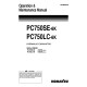 Komatsu PC750LC-6K and PC750SE-6K (SN from K32001) Crawler Excavators Operate and Maintenance manual (EEAM008708)