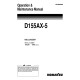 Komatsu D155AX-5 (SN: 75001-76242) Crawler Dozers (Belgium) Operate and Maintenance manual (EEAM020802)