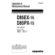 Komatsu D85EX-15 (SN from 10001) and D85PX-15 (SN from 01001) Crawler Dozers (Belgium) Operators Manual (EEAM022804)