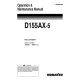 Komatsu D155AX-5 (SN: 76243-80000) Crawler Dozers (Belgium) Operate and Maintenance manual (EEAM023402)