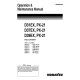 Komatsu D31EX-21, D31PX-21, D37EX-21, D37PX-21, D39EX-21, D39PX-21 Crawler Dozer Operate and Maintenance manual (EEAM024300)
