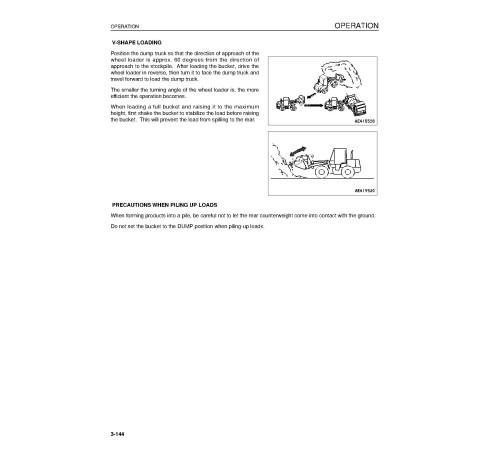 Komatsu WA600-6 (SN from 60001) 4WD Wheeled Loaders (Belgium) Operate and Maintenance manual (EEAM024501) Komatsu WA600-6 (SN from 60001) 4WD Wheeled Loaders (Belgium) Operate and Maintenance manual (EEAM024501)