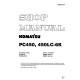 Komatsu PC450-6K and PC450LC-6K (SN: K30001-32000) Crawler Excavators (United Kingdom) Workshop Manual (EEBD001304)