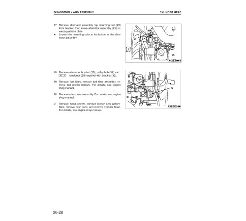 Komatsu PC290LC-6K and PC290NLC-6K (SN from K30001) Crawler Excavators (United Kingdom) Workshop Manual (EEBM001902) Komatsu PC290LC-6K and PC290NLC-6K (SN from K30001) Crawler Excavators (United Kingdom) Workshop Manual (EEBM001902)