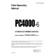 Komatsu PC4000-6 (SN from 8205) Crawler Excavators (Germany) Workshop Manual (S-PC4000-08205)