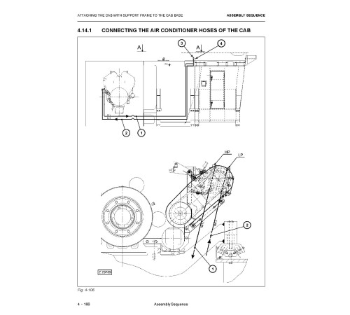 Komatsu PC4000-6 (SN from 8205) Crawler Excavators (Germany) Workshop Manual (S-PC4000-08205) Komatsu PC4000-6 (SN from 8205) Crawler Excavators (Germany) Workshop Manual (S-PC4000-08205)