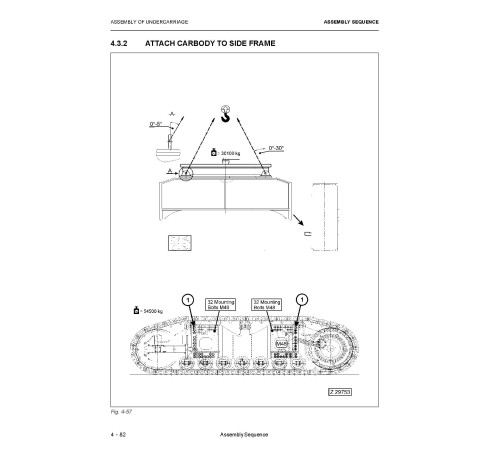 Komatsu PC4000-6 (SN from 8205) Crawler Excavators (Germany) Workshop Manual (S-PC4000-08205) Komatsu PC4000-6 (SN from 8205) Crawler Excavators (Germany) Workshop Manual (S-PC4000-08205)
